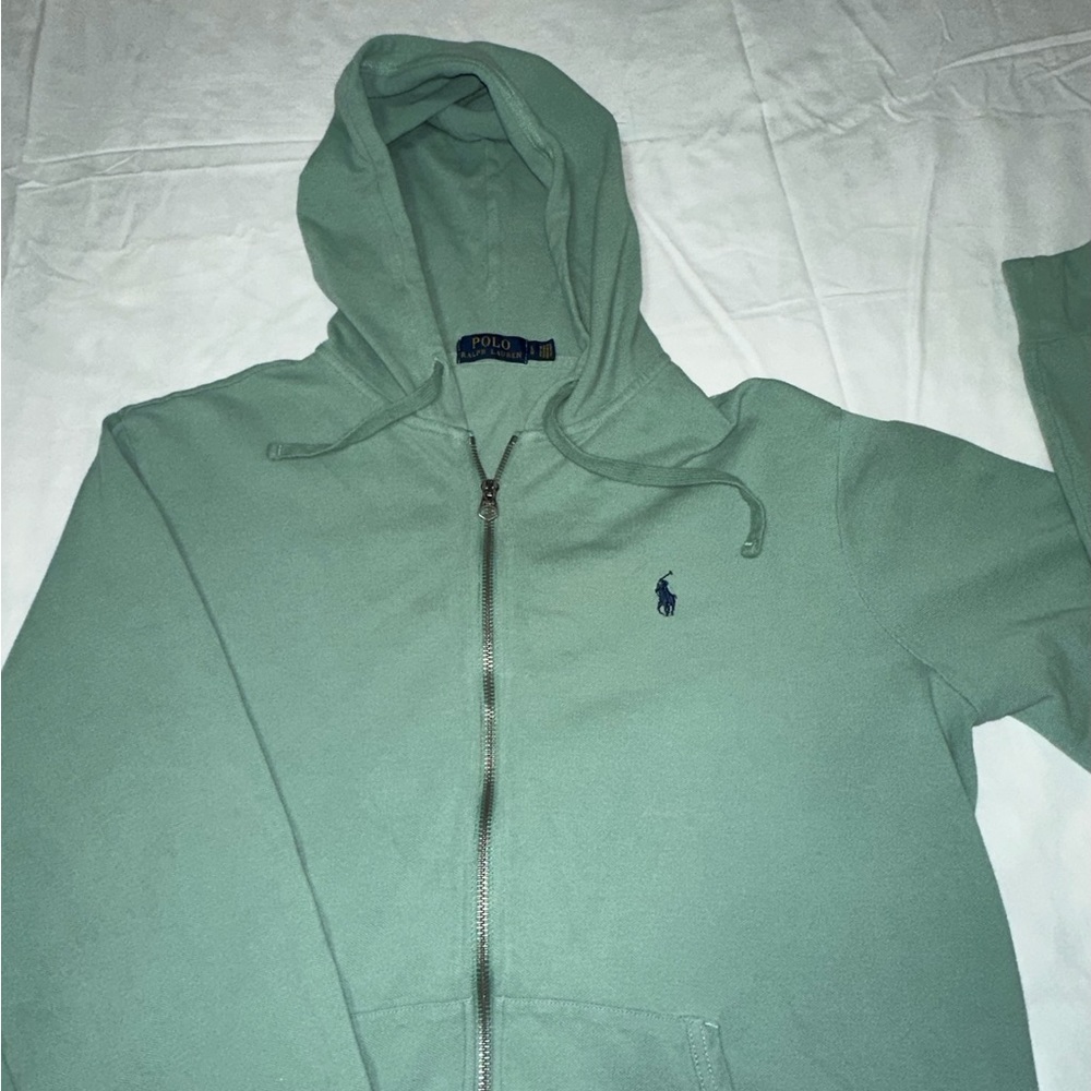 Polo zipper
